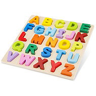 New Classic Toy Insert puzzle - alphabet - Wooden Puzzle