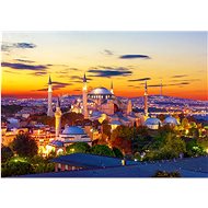 Enjoy Hagia Sofia at sunset, Istanbul 1000 pieces - Jigsaw Puzzle
