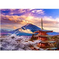 Enjoy Mount Fuji in spring, Japan 1000 pieces - Jigsaw Puzzle