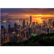 Enjoy Hong Kong at Dawn 1000 pieces - Jigsaw Puzzle
