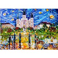 Enjoy Jackson Square, New Orleans 1000 pieces - Jigsaw Puzzle