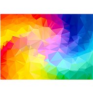 Enjoy Gradient polygonal spiral 1000 pieces - Jigsaw Puzzle