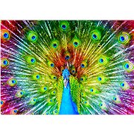 Enjoy Colorful Peacock 1000 pieces - Jigsaw Puzzle