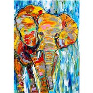Enjoy Colorful Elephant 1000 pieces - Jigsaw Puzzle