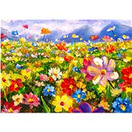 Enjoy Colorful Flower Meadow 1000 pieces - Jigsaw Puzzle