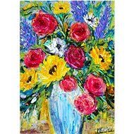 Enjoy Eternal Flowers 1000 pieces - Jigsaw Puzzle