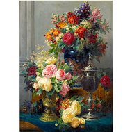 Enjoy Spring flowers with calyx 1000 pieces - Jigsaw Puzzle