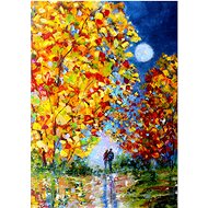 Enjoy Autumn Moon 1000 pieces - Jigsaw Puzzle