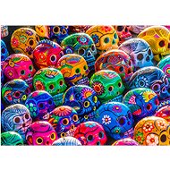 Enjoy Colorful Skulls 1000 pieces - Jigsaw Puzzle