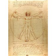 Enjoy Vitruvian Man 1000 pieces - Jigsaw Puzzle