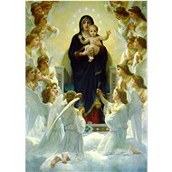 Enjoy William Bouguereau: Virgin and Angels 1000 pieces - Jigsaw Puzzle