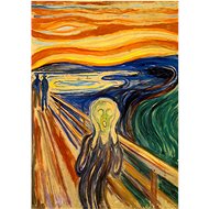 Enjoy Edvard Munch: 1000 pieces - Jigsaw Puzzle