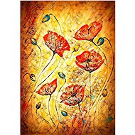 Enjoy Red Poppies 1000 pieces - Jigsaw Puzzle
