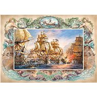CHERRY PAZZI Naval Battle 2000 pieces - Jigsaw Puzzle