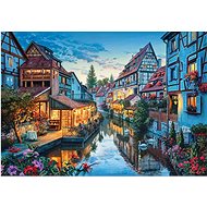 CHERRY PAZZI Meeting in the cafe 2000 pieces - Jigsaw Puzzle