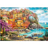 CHERRY PAZZI A beautiful day in Cinque Terre 2000 pieces - Jigsaw Puzzle