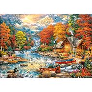 CHERRY PAZZI Treasures in the Wild 2000 pieces - Jigsaw Puzzle