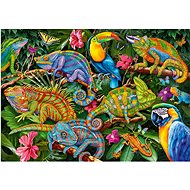 CHERRY PAZZI Amazing Chameleons 2000 pieces - Jigsaw Puzzle