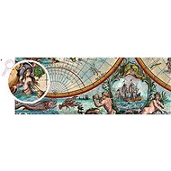 CHERRY PAZZI World Map of Great Discoveries 2000 pieces - Jigsaw Puzzle