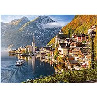 CHERRY PAZZI Halstadt in the morning light 2000 pieces - Jigsaw Puzzle