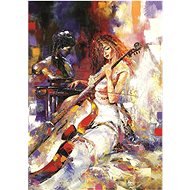 ART PUZZLE Cellist 500 pieces - Jigsaw Puzzle