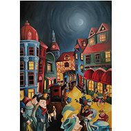 ART PUZZLE Evening rush 1000 pieces - Jigsaw Puzzle