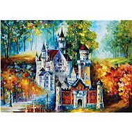 ART PUZZLE Neuschwanstein Castle 1500 pieces - Jigsaw Puzzle