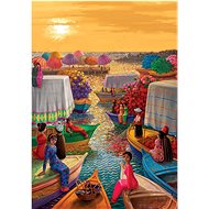 ART PUZZLE Flower Harbor 1000 pieces - Jigsaw Puzzle