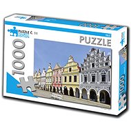 Tourist edition Telč 1000 pieces (No.11) - Jigsaw Puzzle