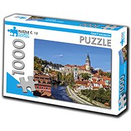 Tourist edition Český Krumlov 1000 pieces (No.12) - Jigsaw Puzzle