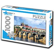 Tourist edition Prague Castle 1000 pieces (No.2) - Jigsaw Puzzle