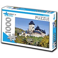 Tourist edition Karlstejn 1000 pieces (No.8) - Jigsaw Puzzle