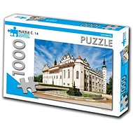 Tourist edition Litomyšl 1000 pieces (No.14) - Jigsaw Puzzle