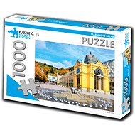 Tourist edition Mariánské Lázně 1000 pieces (No.15) - Jigsaw Puzzle
