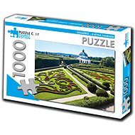 Tourist edition Kroměříž Flower Garden 1000 pieces (No.17) - Jigsaw Puzzle