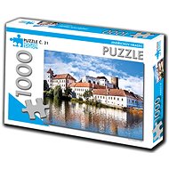 Tourist edition Jindřichův Hradec 1000 pieces (No.21) - Jigsaw Puzzle