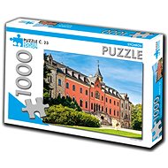 Tourist edition Sychrov 1000 pieces (No.23) - Jigsaw Puzzle