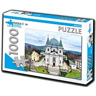 Tourist edition Svatý Hostýn 1000 pieces (No.26) - Jigsaw Puzzle