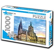 Tourist edition St. Vitus Cathedral, Prague 1000 pieces (No.28) - Jigsaw Puzzle