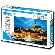 Tourist edition Cathedral of St. Peter and Paul, Brno 1000 pieces (No.30) - Jigsaw Puzzle