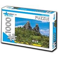 Tourist edition Trosky Castle 1000 pieces (No.31) - Jigsaw Puzzle