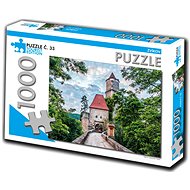 Tourist edition Zvíkov 1000 pieces (No.33) - Jigsaw Puzzle