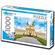 Tourist edition Holy Hill near Olomouc Basilica 1000 pieces (No.34) - Jigsaw Puzzle