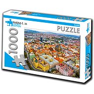 Tourist edition Plzen 1000 pieces (No.35) - Jigsaw Puzzle