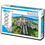 Tourist edition Spiš Castle 1000 pieces (No.38) - Jigsaw Puzzle