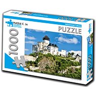 Tourist edition Trencian Castle 1000 pieces (No.36) - Jigsaw Puzzle