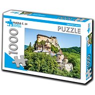Tourist edition Orava Castle 1000 pieces (No.29) - Jigsaw Puzzle