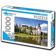 Tourist edition Blatná Castle 1000 pieces (No.46) - Jigsaw Puzzle