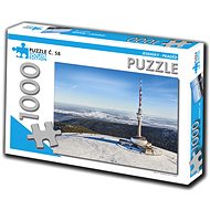 Tourist edition Jeseníky, Praděd 1000 pieces (No.58) - Jigsaw Puzzle