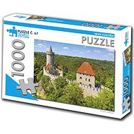 Tourist edition Kokořín Castle 1000 pieces (No.67) - Jigsaw Puzzle